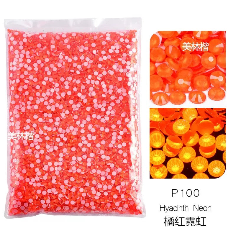 ( P72 - P131 ) Bulk Bag 14400pcs - Glass Rhinestones
