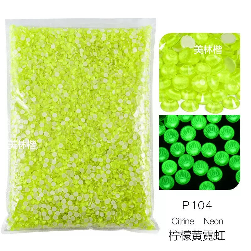 ( P72 - P131 ) Bulk Bag 14400pcs - Glass Rhinestones