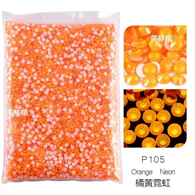 ( P72 - P131 ) Bulk Bag 14400pcs - Glass Rhinestones