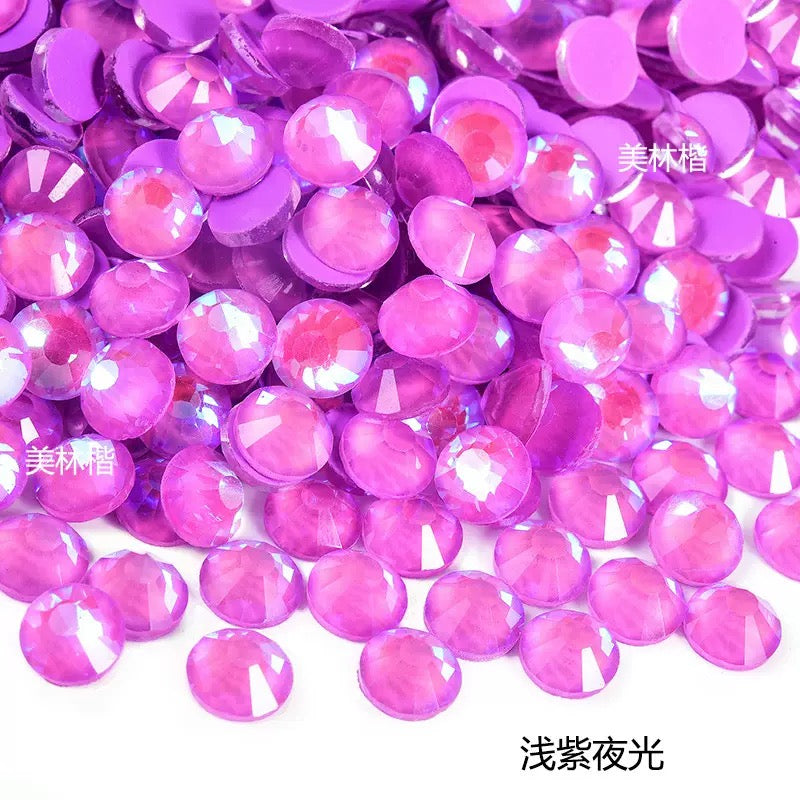( P72 - P131 ) Bulk Bag 14400pcs - Glass Rhinestones
