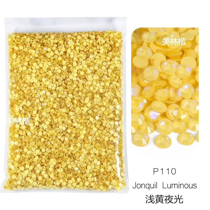 ( P72 - P131 ) Bulk Bag 14400pcs - Glass Rhinestones