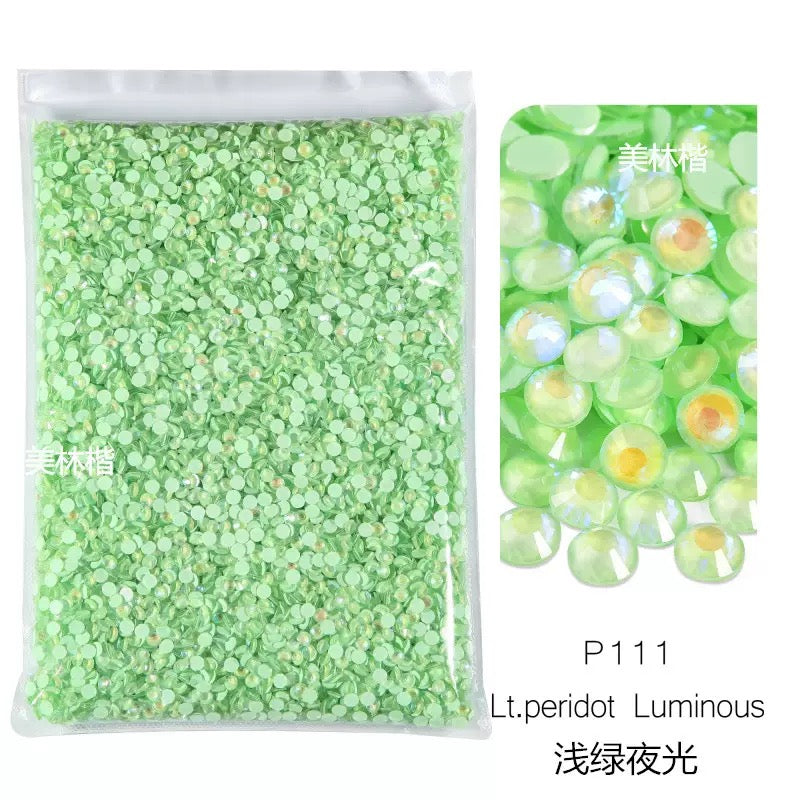 ( P72 - P131 ) Bulk Bag 14400pcs - Glass Rhinestones