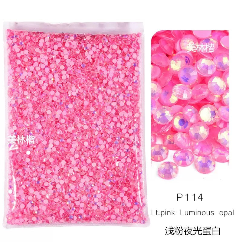 ( P72 - P131 ) Bulk Bag 14400pcs - Glass Rhinestones