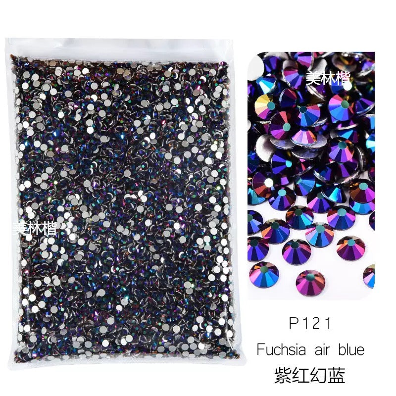 ( P72 - P131 ) Bulk Bag 14400pcs - Glass Rhinestones