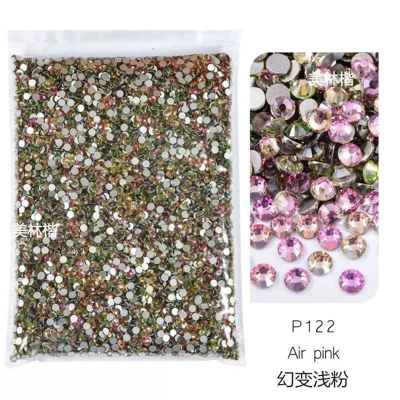 ( P72 - P131 ) Bulk Bag 14400pcs - Glass Rhinestones