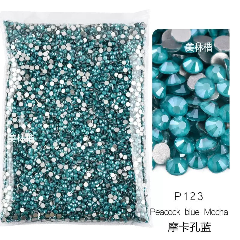( P72 - P131 ) Bulk Bag 14400pcs - Glass Rhinestones