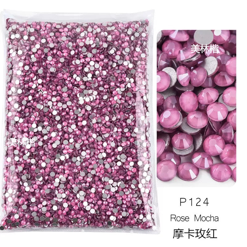 ( P72 - P131 ) Bulk Bag 14400pcs - Glass Rhinestones