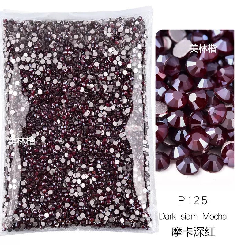 ( P72 - P131 ) Bulk Bag 14400pcs - Glass Rhinestones