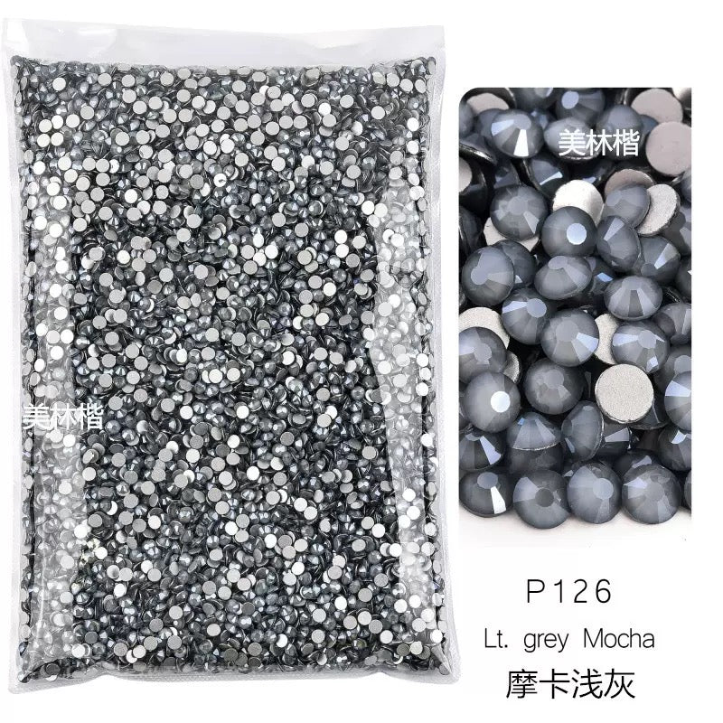( P72 - P131 ) Bulk Bag 14400pcs - Glass Rhinestones