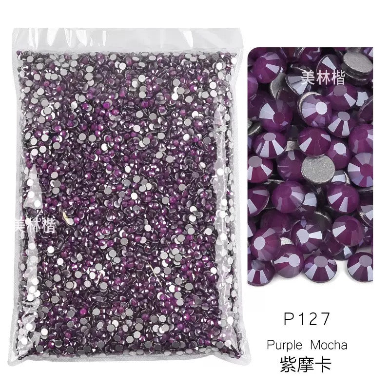 ( P72 - P131 ) Bulk Bag 14400pcs - Glass Rhinestones
