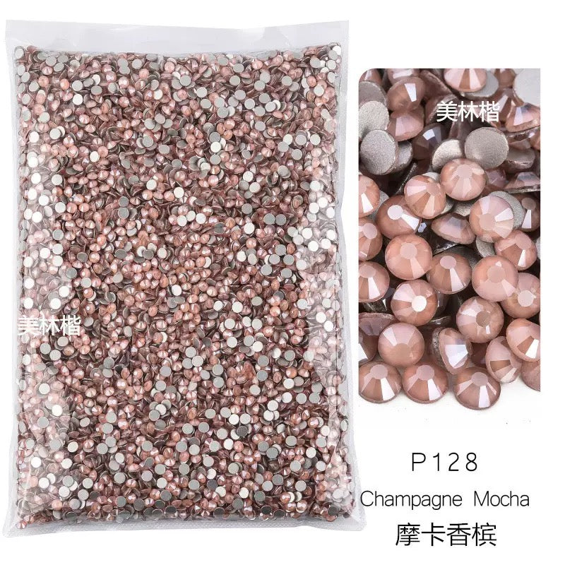 ( P72 - P131 ) Bulk Bag 14400pcs - Glass Rhinestones