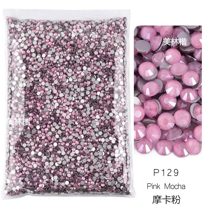 ( P72 - P131 ) Bulk Bag 14400pcs - Glass Rhinestones