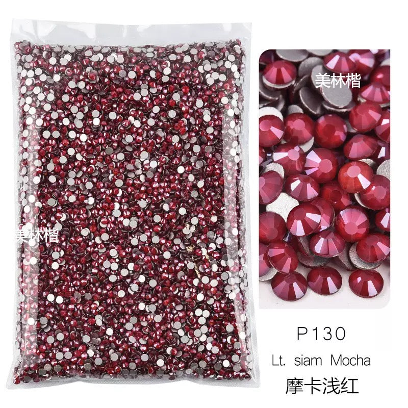 ( P72 - P131 ) Bulk Bag 14400pcs - Glass Rhinestones