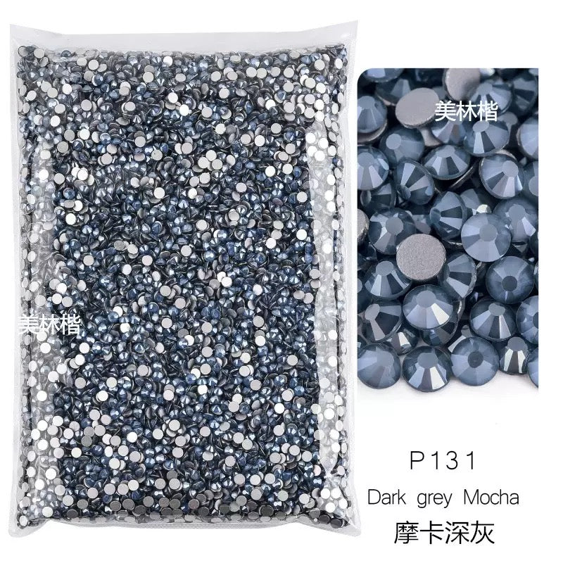 ( P72 - P131 ) Bulk Bag 14400pcs - Glass Rhinestones