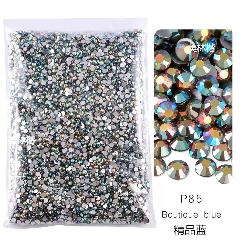 ( P72 - P131 ) Bulk Bag 14400pcs - Glass Rhinestones