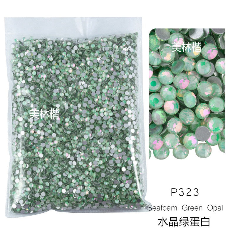 ( P312 - P359 ) Bulk Bag 14400pcs - Glass Rhinestones