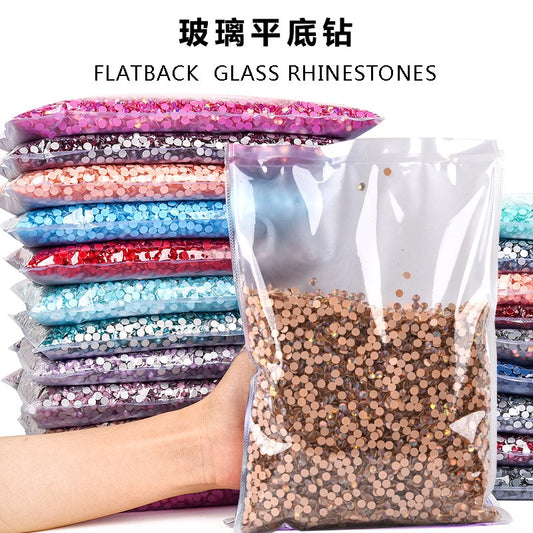 ( P312 - P359 ) Bulk Bag 14400pcs - Glass Rhinestones