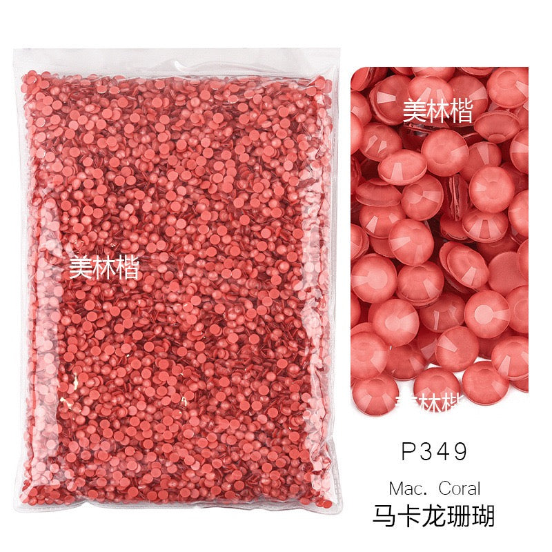 ( P312 - P359 ) Bulk Bag 14400pcs - Glass Rhinestones