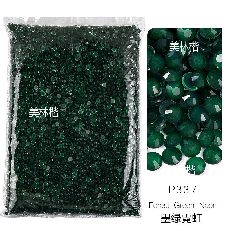 ( P312 - P359 ) Bulk Bag 14400pcs - Glass Rhinestones