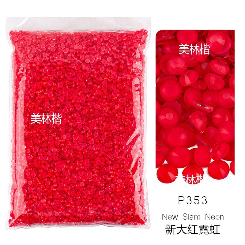 ( P312 - P359 ) Bulk Bag 14400pcs - Glass Rhinestones