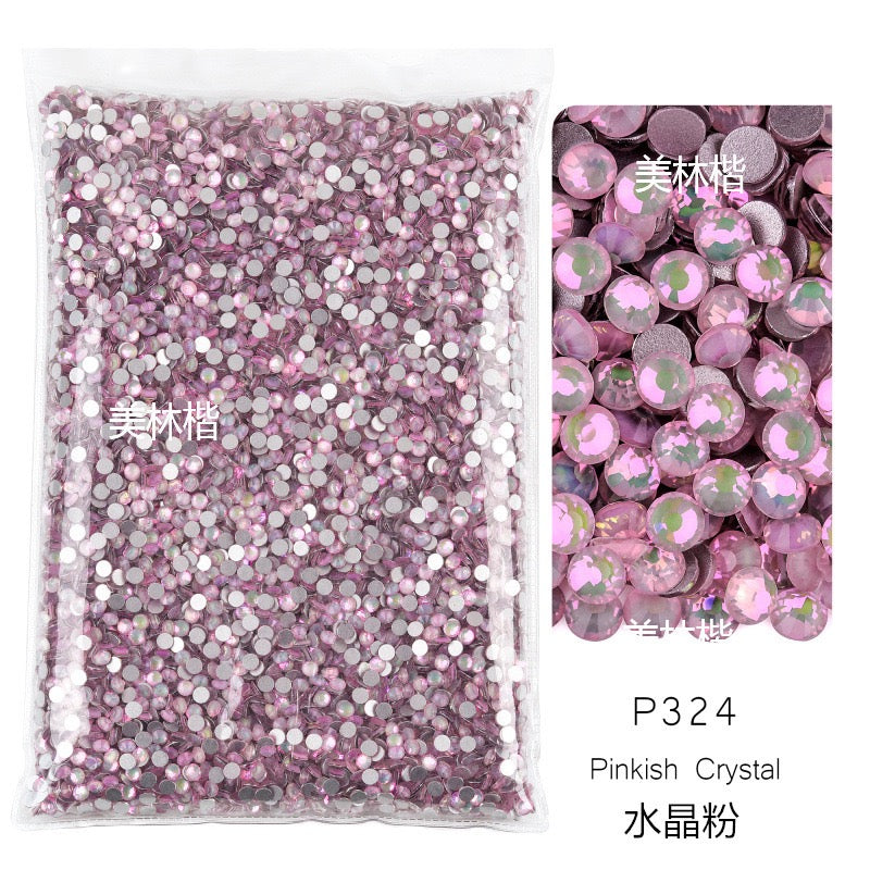 ( P312 - P359 ) Bulk Bag 14400pcs - Glass Rhinestones