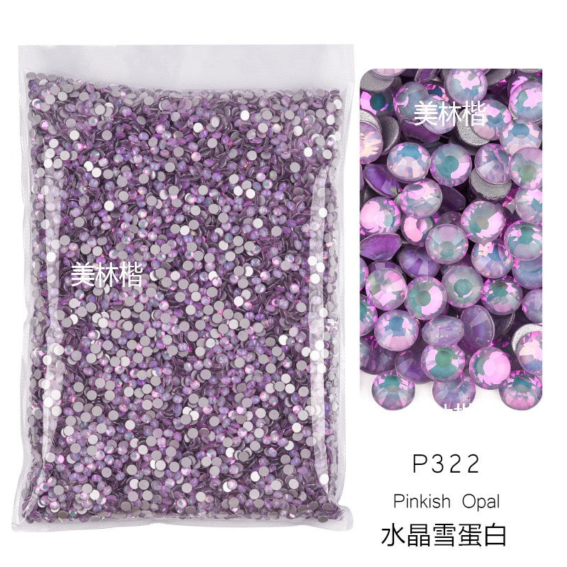 ( P312 - P359 ) Bulk Bag 14400pcs - Glass Rhinestones
