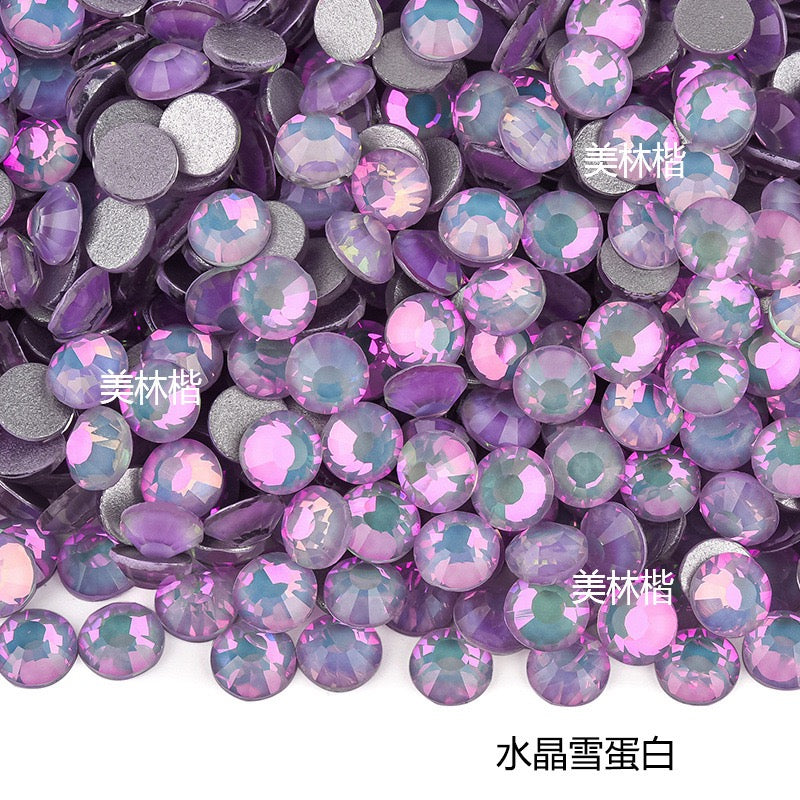 ( P312 - P359 ) Bulk Bag 14400pcs - Glass Rhinestones