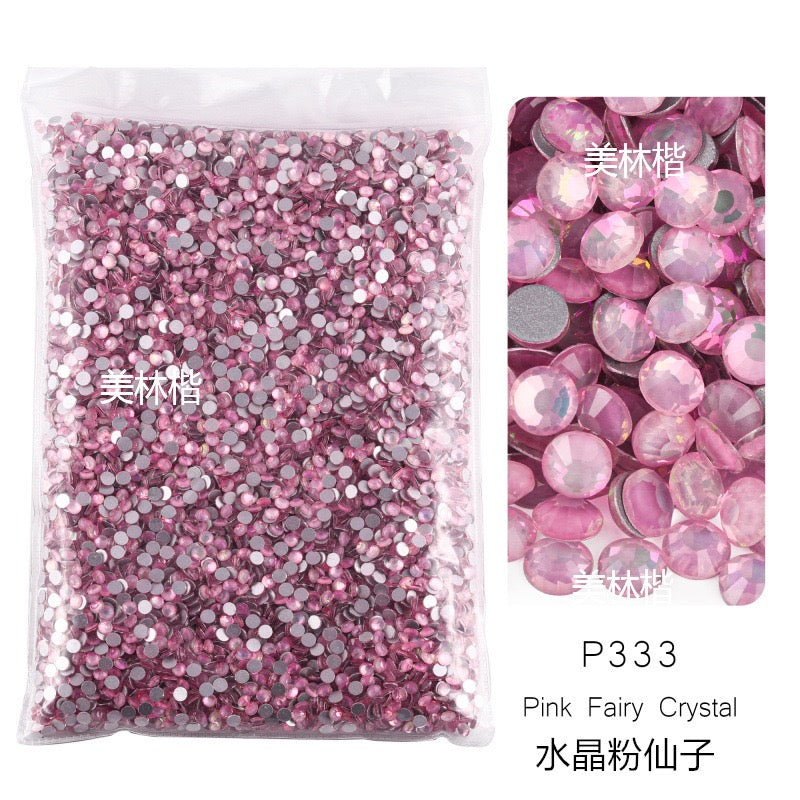 ( P312 - P359 ) Bulk Bag 14400pcs - Glass Rhinestones