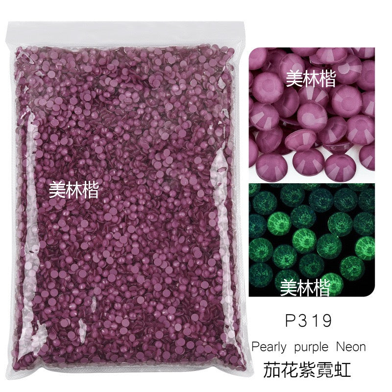 ( P312 - P359 ) Bulk Bag 14400pcs - Glass Rhinestones