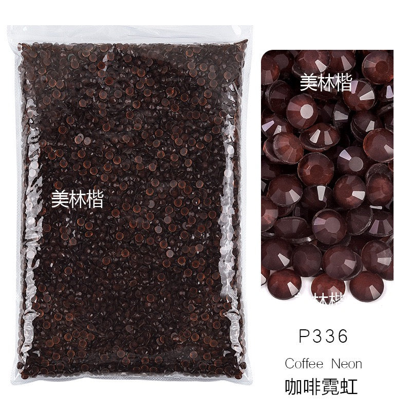 ( P312 - P359 ) Bulk Bag 14400pcs - Glass Rhinestones