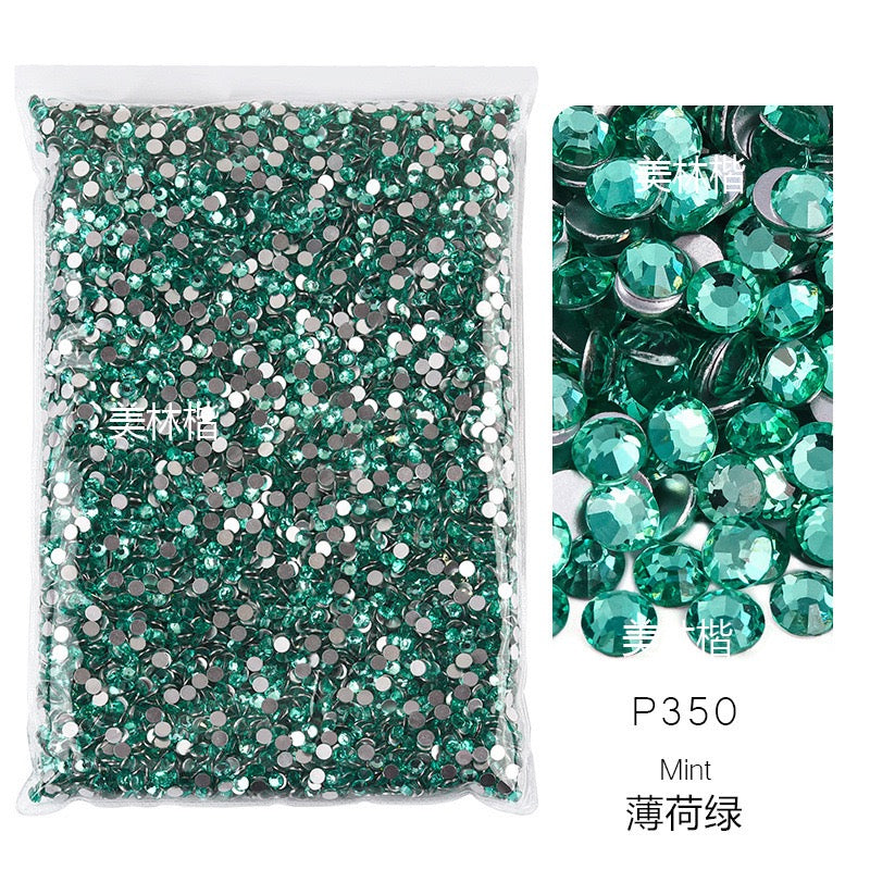 ( P312 - P359 ) Bulk Bag 14400pcs - Glass Rhinestones