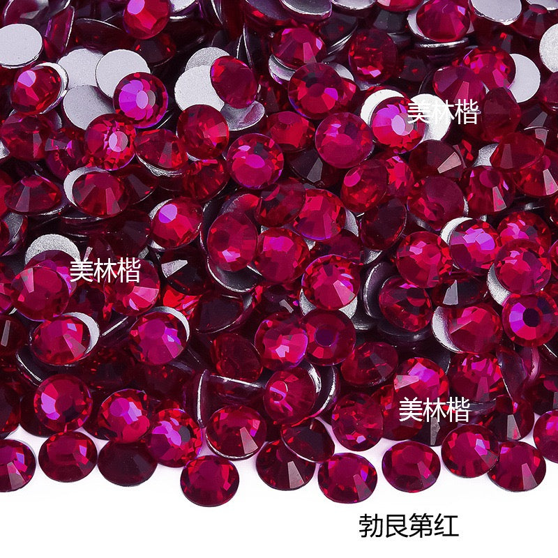 ( P312 - P359 ) Bulk Bag 14400pcs - Glass Rhinestones