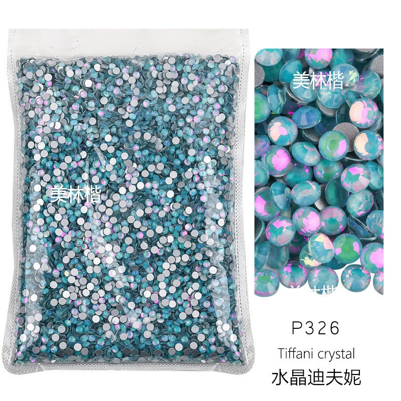 ( P312 - P359 ) Bulk Bag 14400pcs - Glass Rhinestones