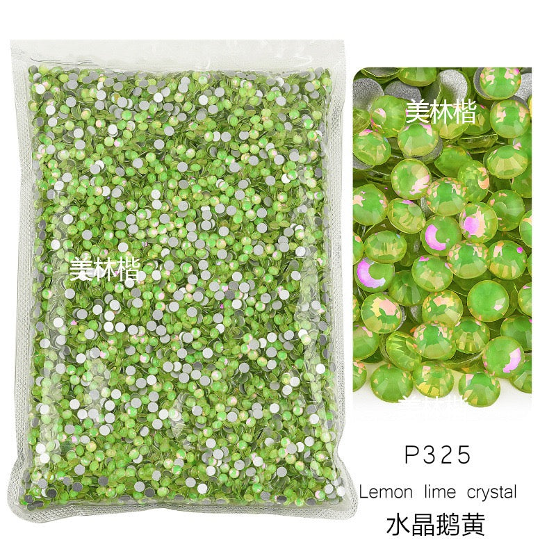 ( P312 - P359 ) Bulk Bag 14400pcs - Glass Rhinestones