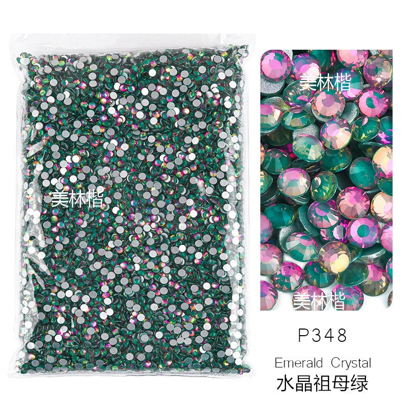 ( P312 - P359 ) Bulk Bag 14400pcs - Glass Rhinestones