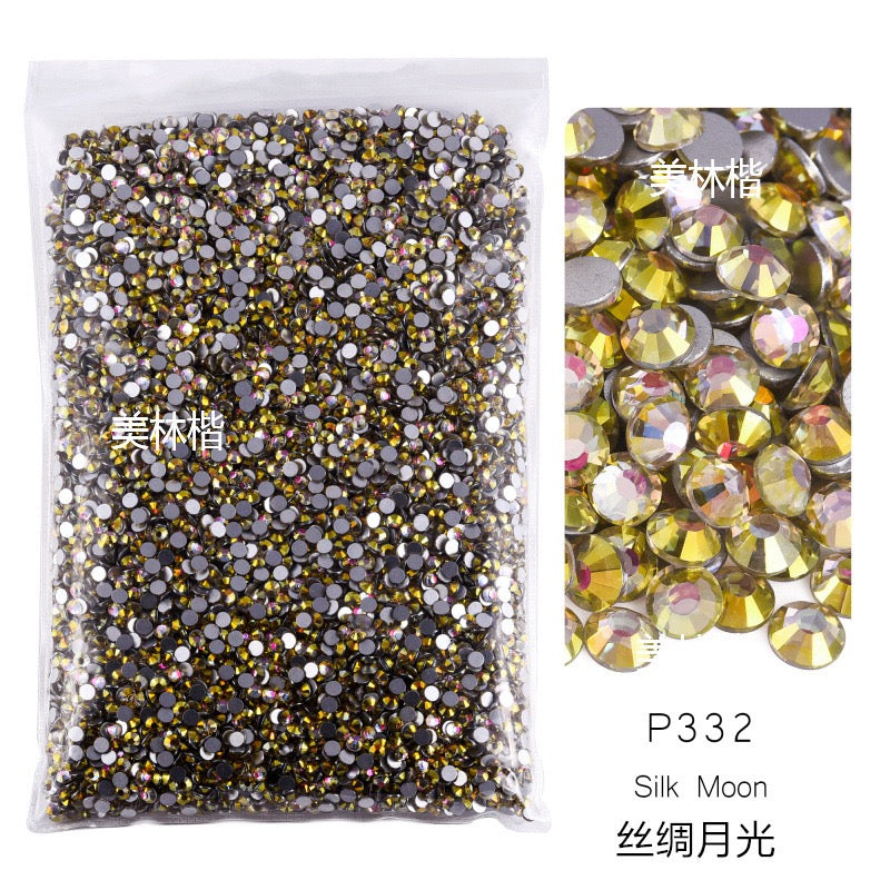 ( P312 - P359 ) Bulk Bag 14400pcs - Glass Rhinestones