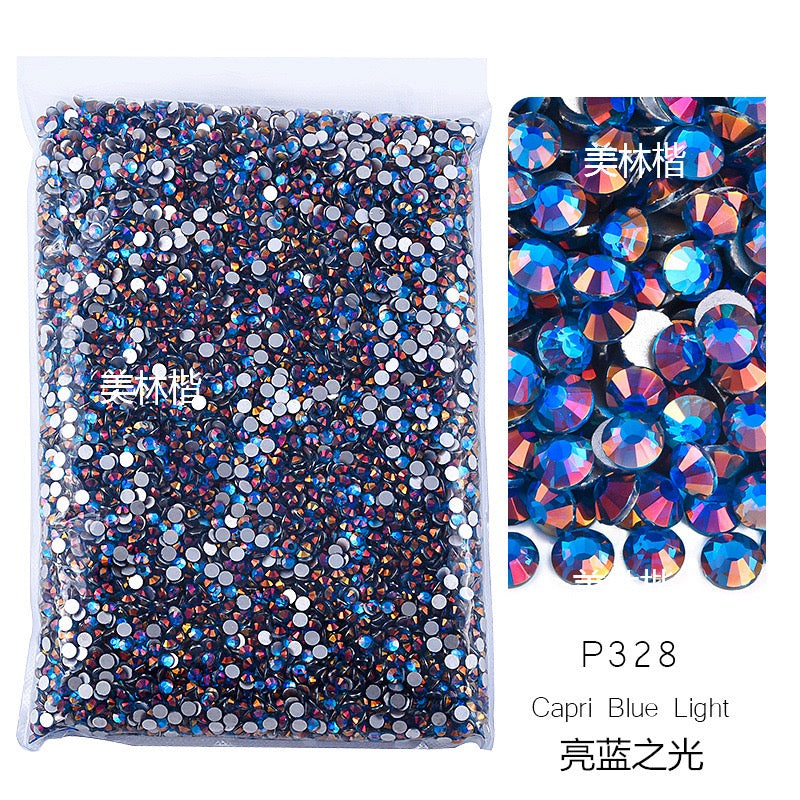 ( P312 - P359 ) Bulk Bag 14400pcs - Glass Rhinestones