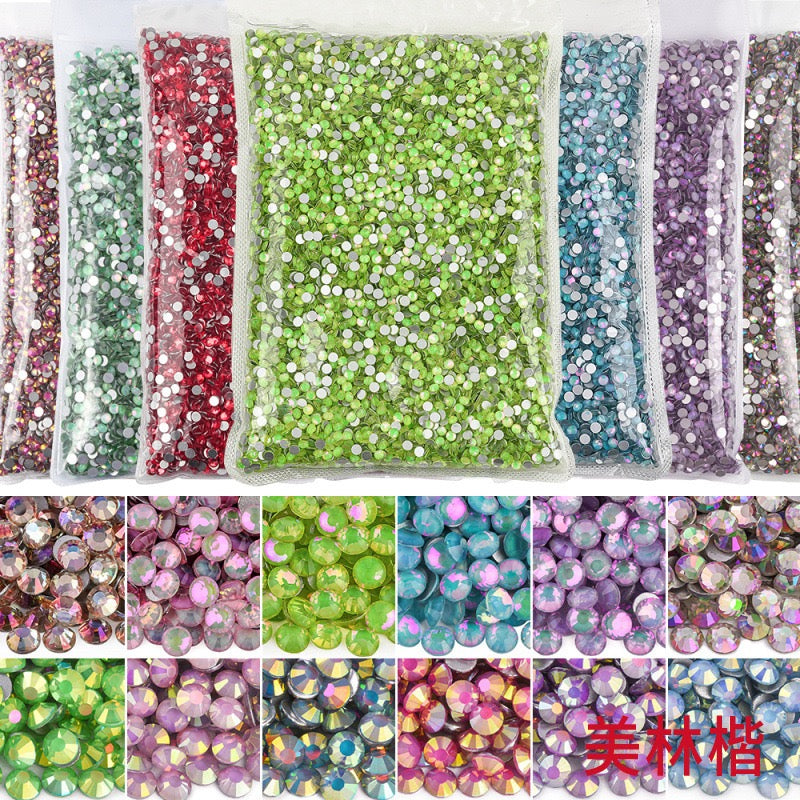 ( P312 - P359 ) Bulk Bag 14400pcs - Glass Rhinestones