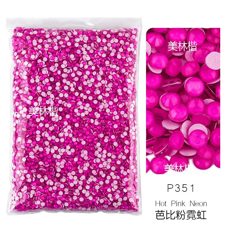( P312 - P359 ) Bulk Bag 14400pcs - Glass Rhinestones