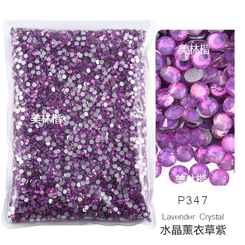 ( P312 - P359 ) Bulk Bag 14400pcs - Glass Rhinestones