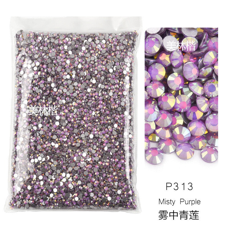 ( P312 - P359 ) Bulk Bag 14400pcs - Glass Rhinestones