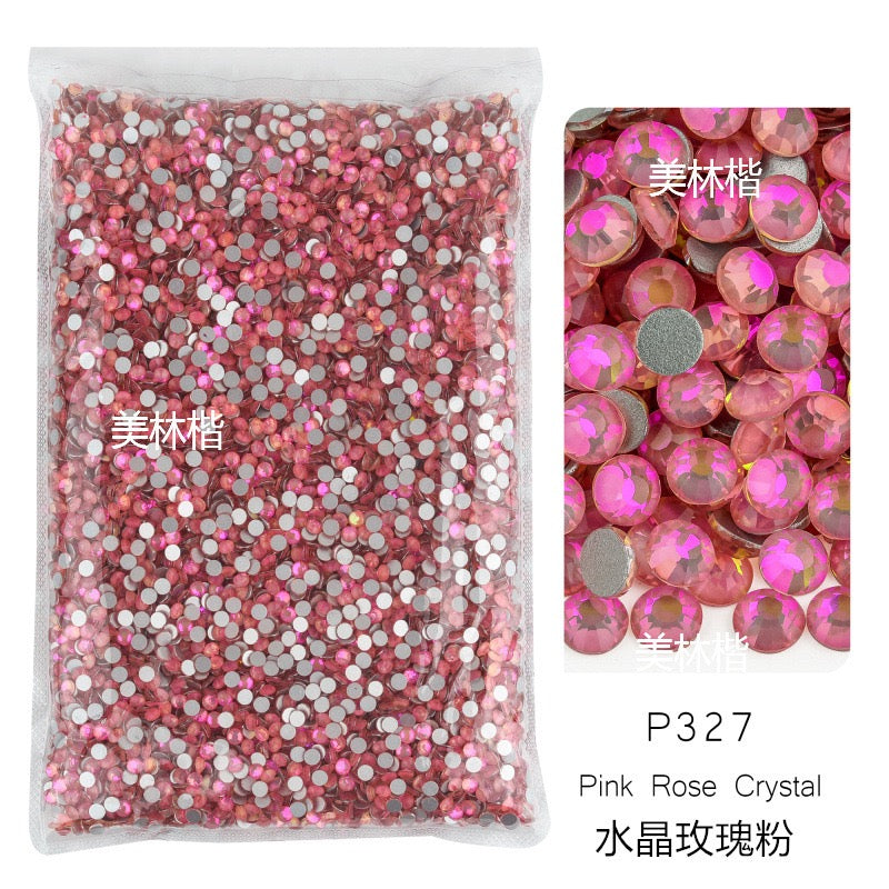 ( P312 - P359 ) Bulk Bag 14400pcs - Glass Rhinestones