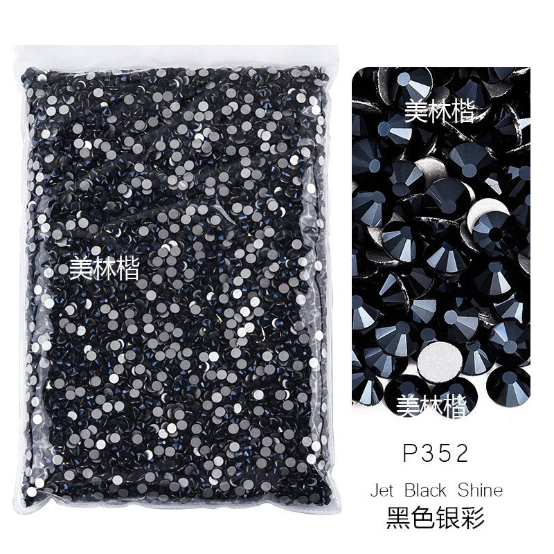 ( P312 - P359 ) Bulk Bag 14400pcs - Glass Rhinestones