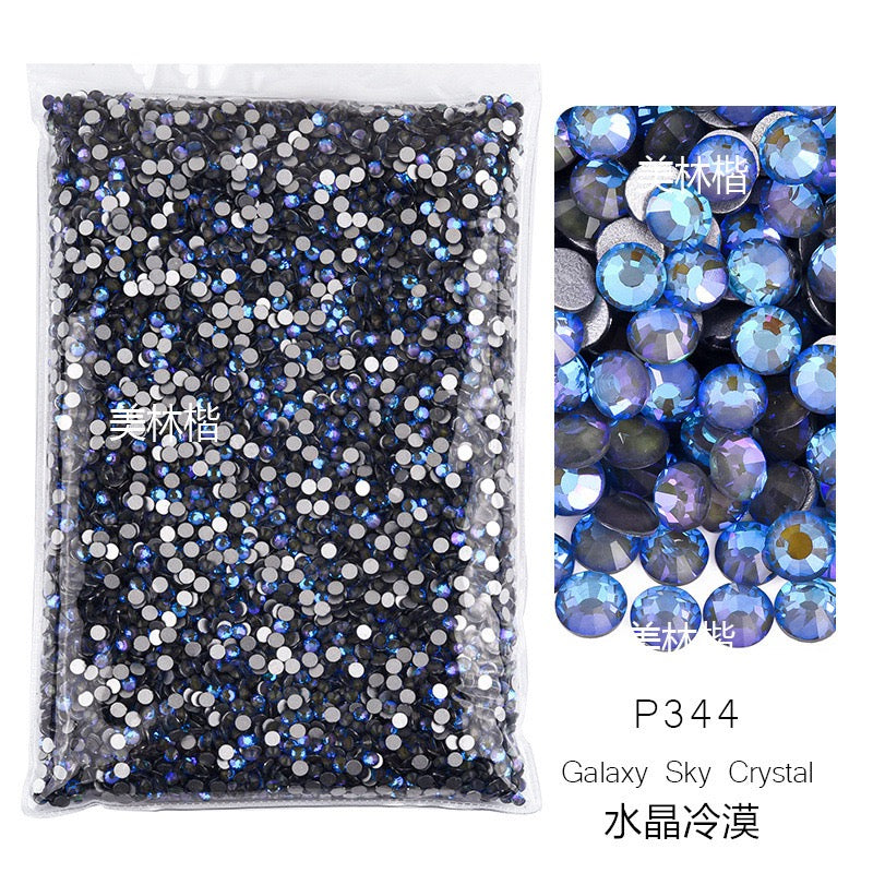 ( P312 - P359 ) Bulk Bag 14400pcs - Glass Rhinestones