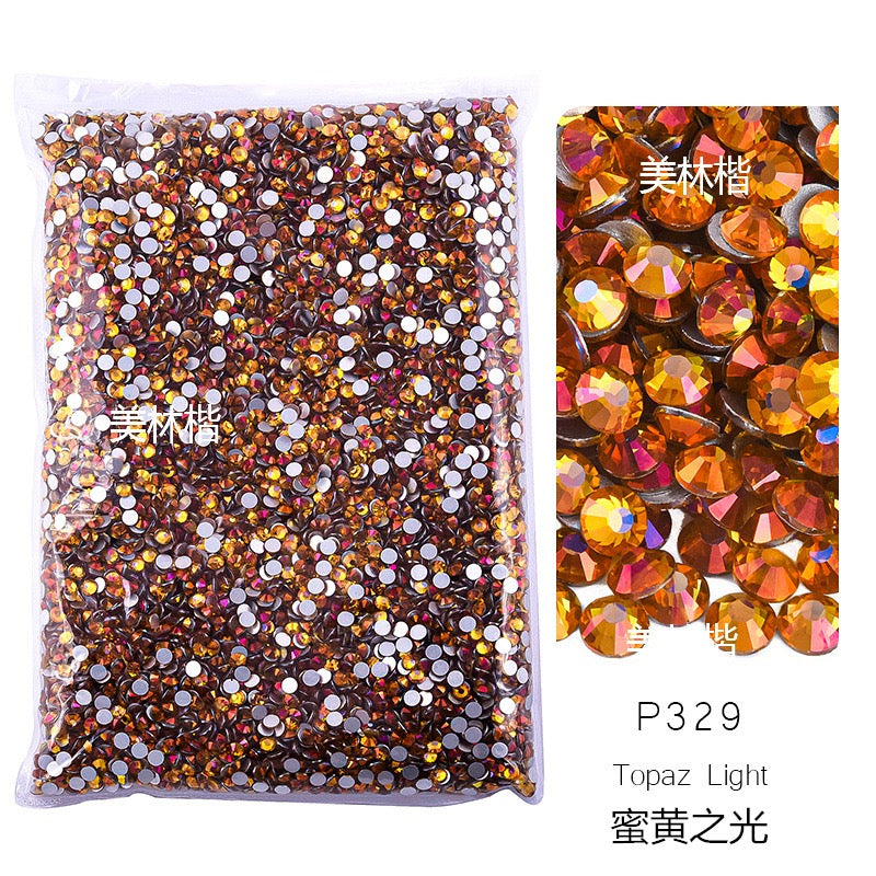 ( P312 - P359 ) Bulk Bag 14400pcs - Glass Rhinestones