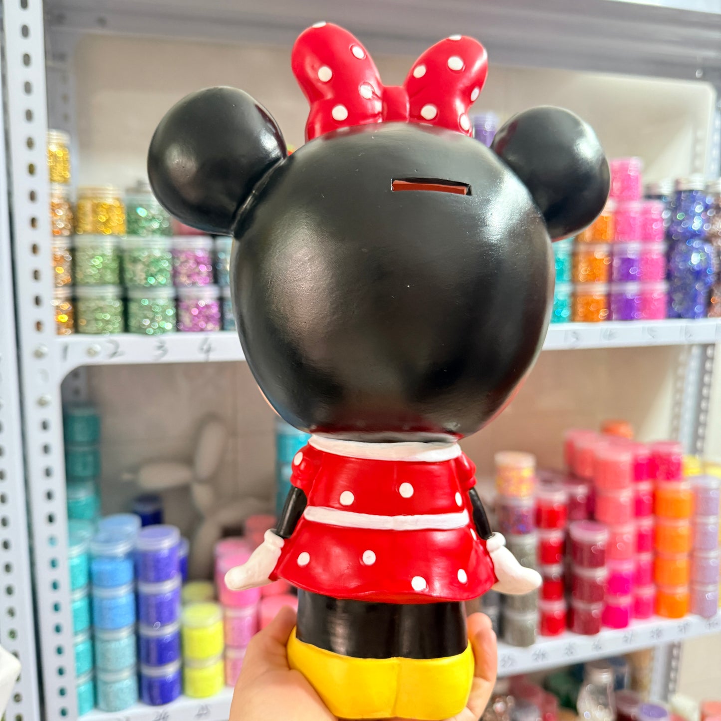 Mickey  Minnie  Money Bank