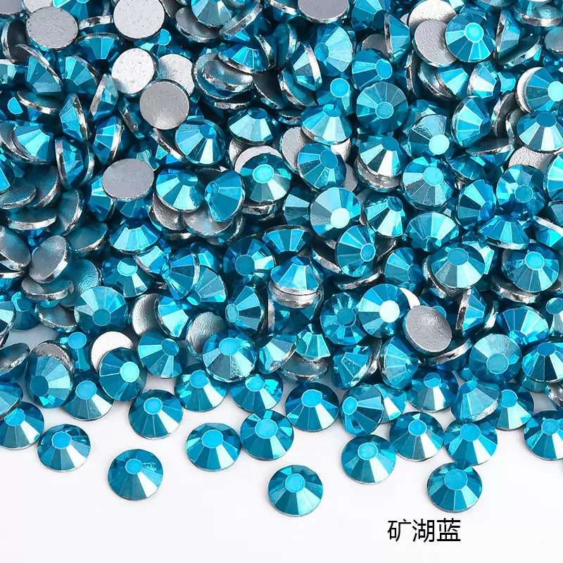 ( P312 - P359 ) Bulk Bag 14400pcs - Glass Rhinestones