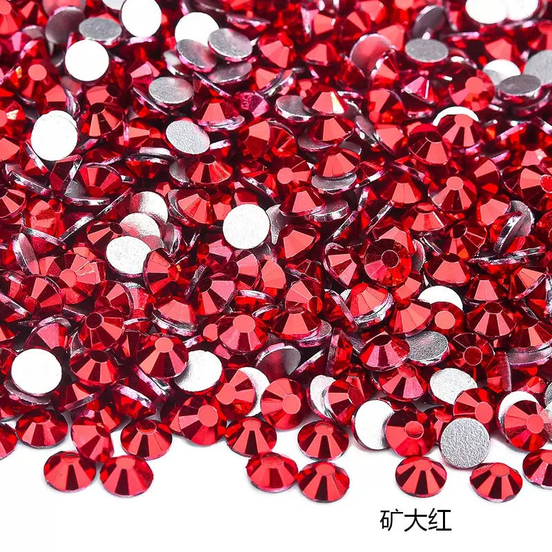 ( P312 - P359 ) Bulk Bag 14400pcs - Glass Rhinestones