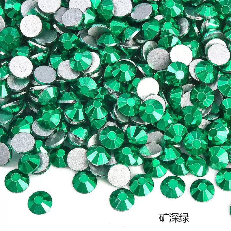 ( P312 - P359 ) Bulk Bag 14400pcs - Glass Rhinestones