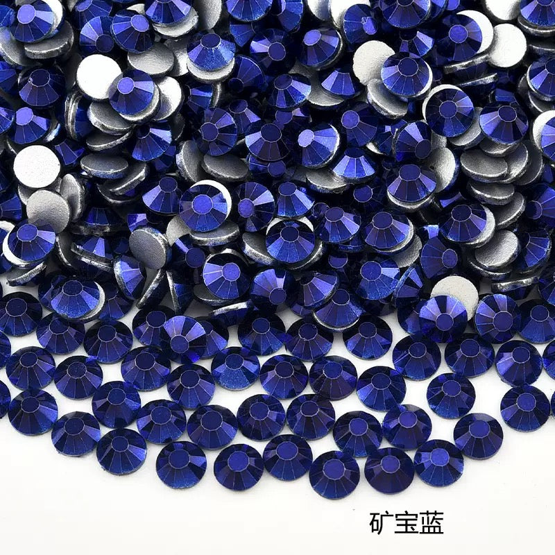 ( P312 - P359 ) Bulk Bag 14400pcs - Glass Rhinestones